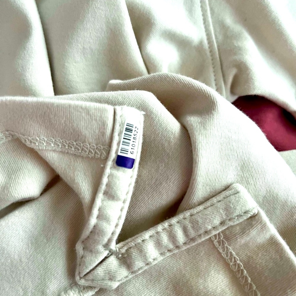 Calvin Klein Men's Cream Beige Polo Shirt - Picture 6 of 6